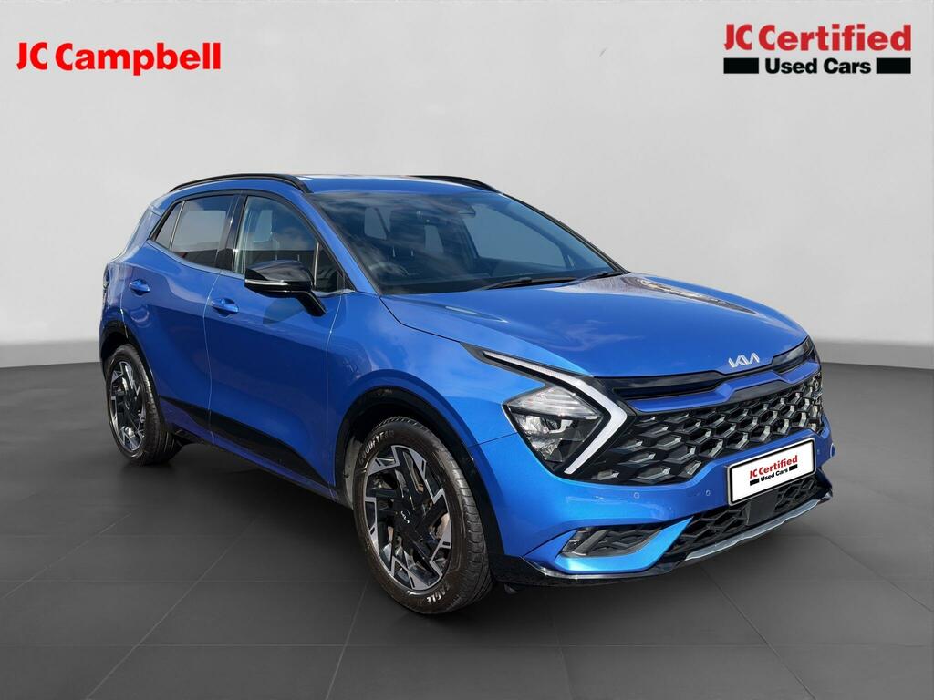 Kia Sportage 1.6 Crdi Gt-line Suv Blue