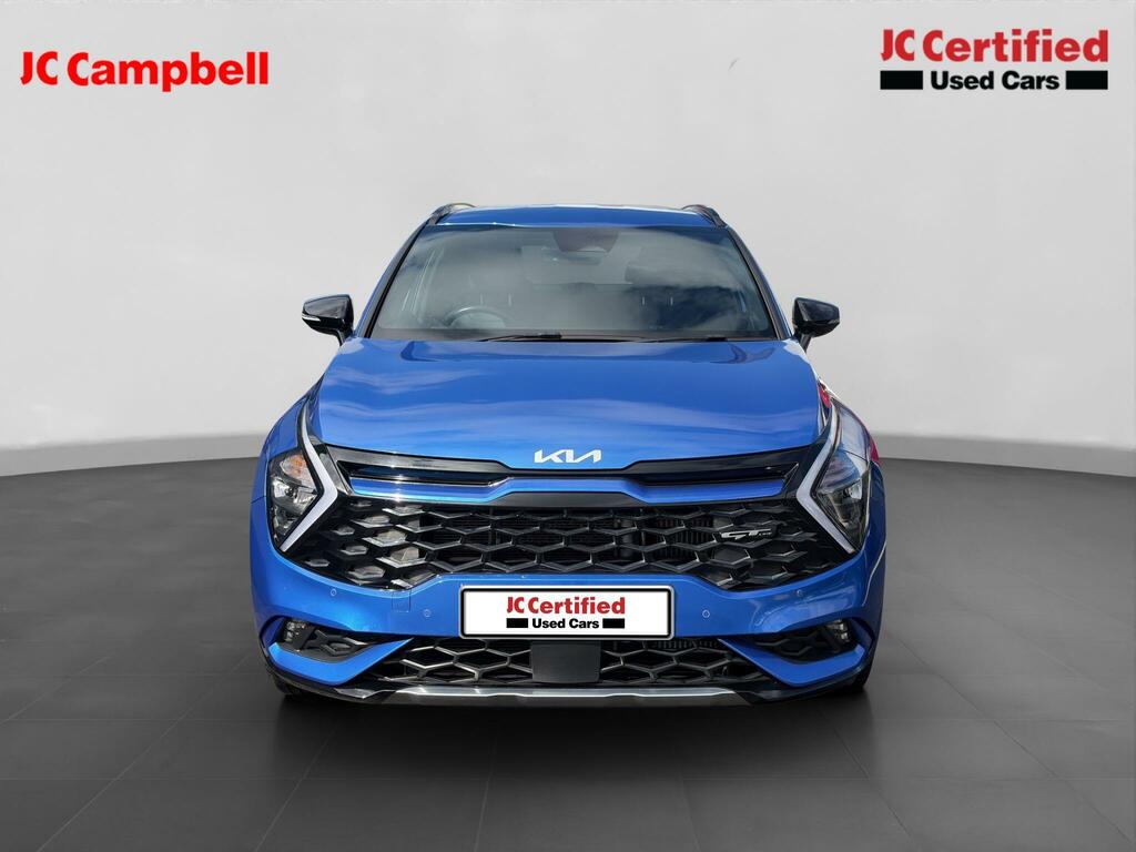 Kia Sportage 1.6 Crdi Gt-line Suv Blue #2