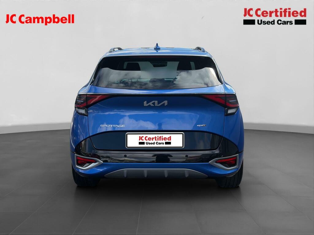 Kia Sportage 1.6 Crdi Gt-line Suv Blue #6
