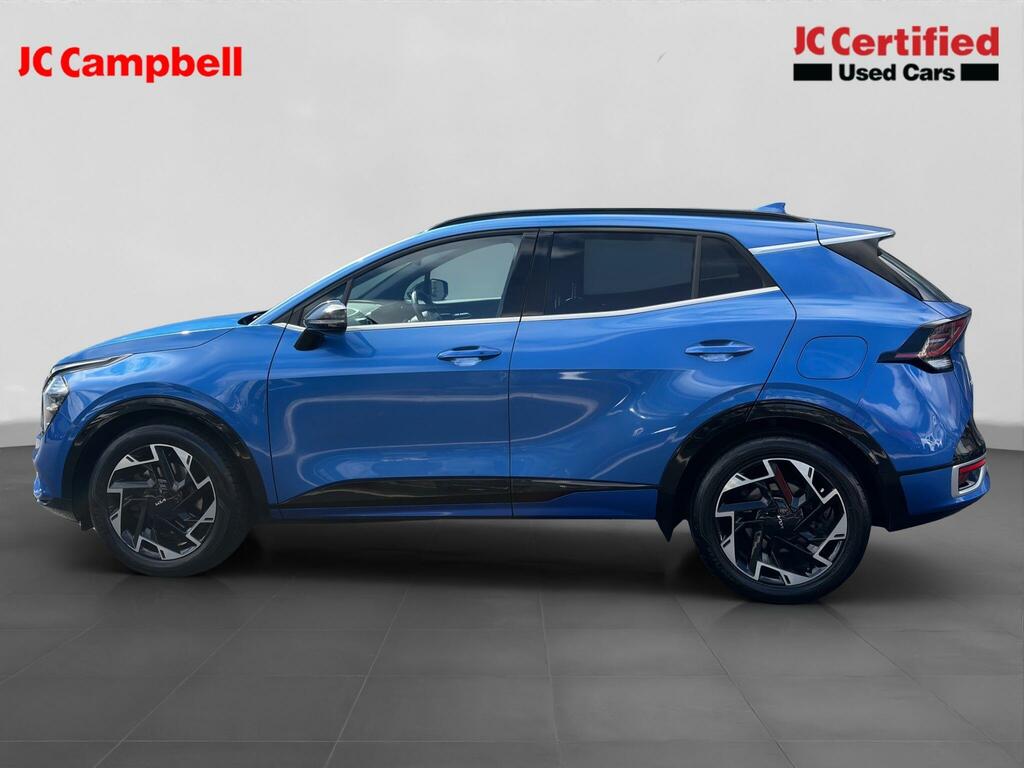 Kia Sportage 1.6 Crdi Gt-line Suv Blue #4