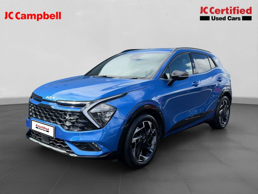 Kia Sportage 1.6 Crdi Gt-line Suv Blue #3