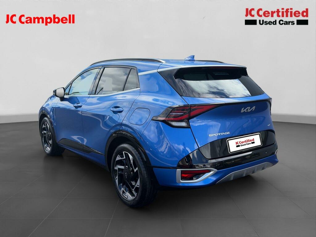 Kia Sportage 1.6 Crdi Gt-line Suv Blue #5