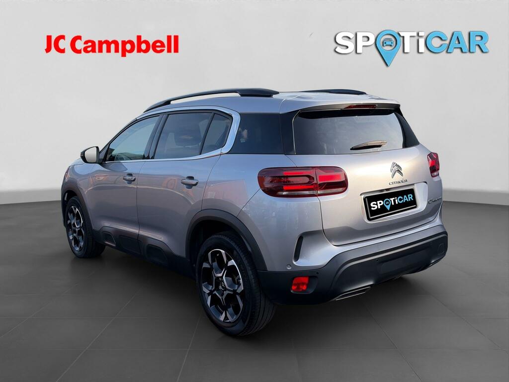 Citroen C5 Aircross 1.5 Bluehdi Shine Suv GSZ6532 Grey #5