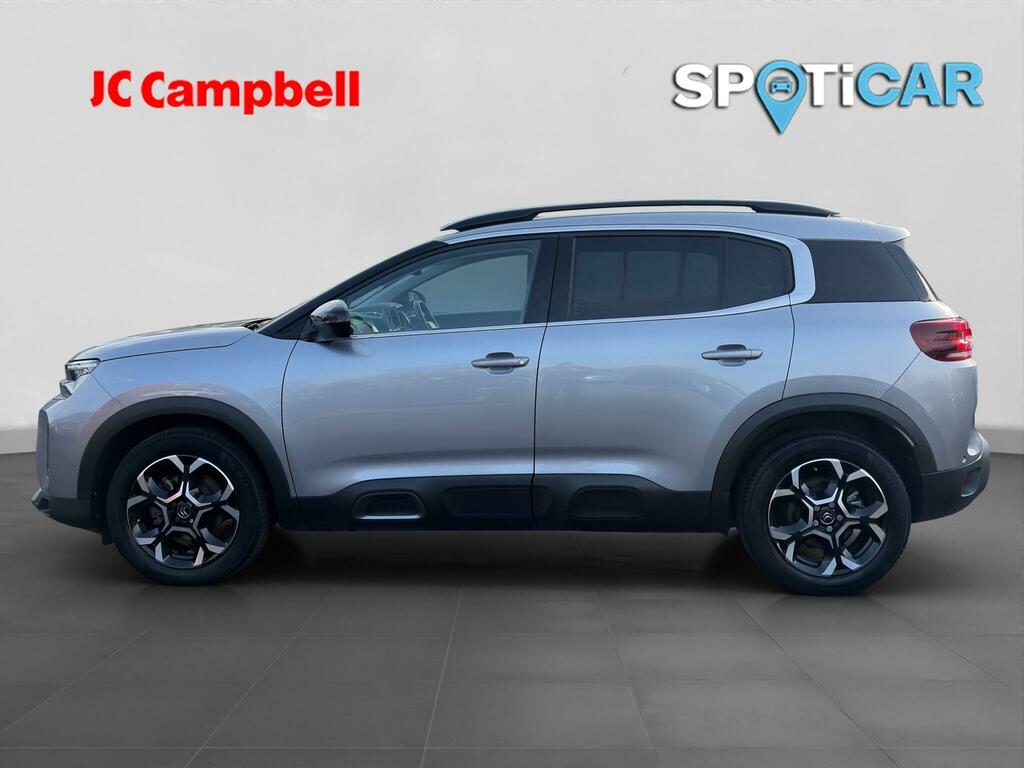 Citroen C5 Aircross 1.5 Bluehdi Shine Suv GSZ6532 Grey #4