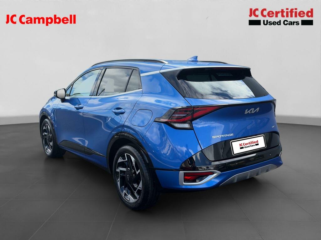 Kia Sportage 1.6 Crdi Gt-line Suv Blue #4