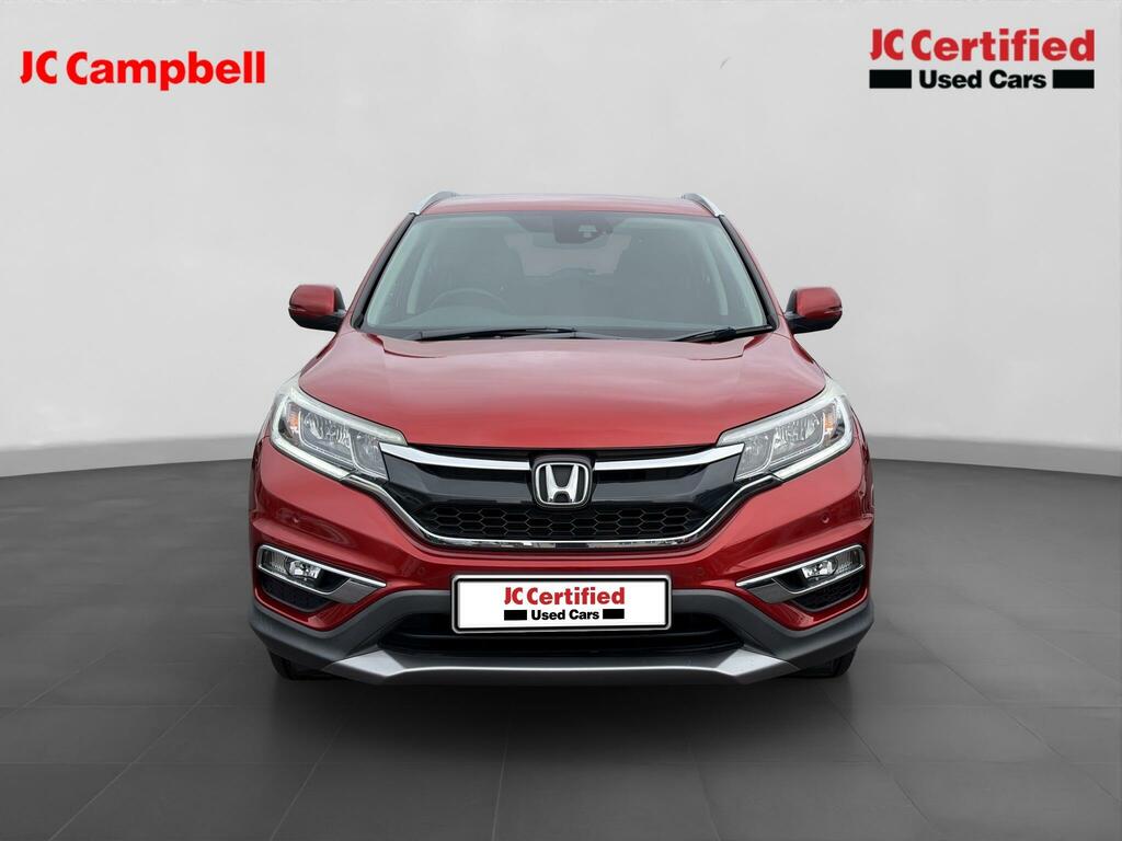 Honda Cr-V 1.6 I-dtec Se Plus Suv CGZ7200 Red #2