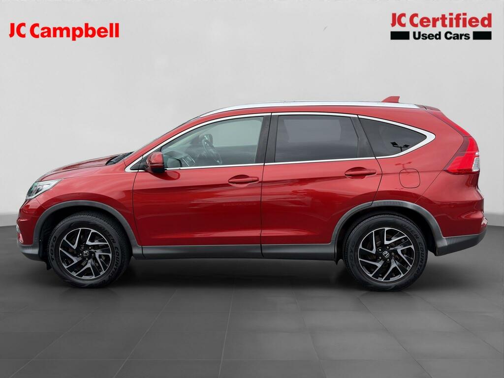 Honda Cr-V 1.6 I-dtec Se Plus Suv CGZ7200 Red #6