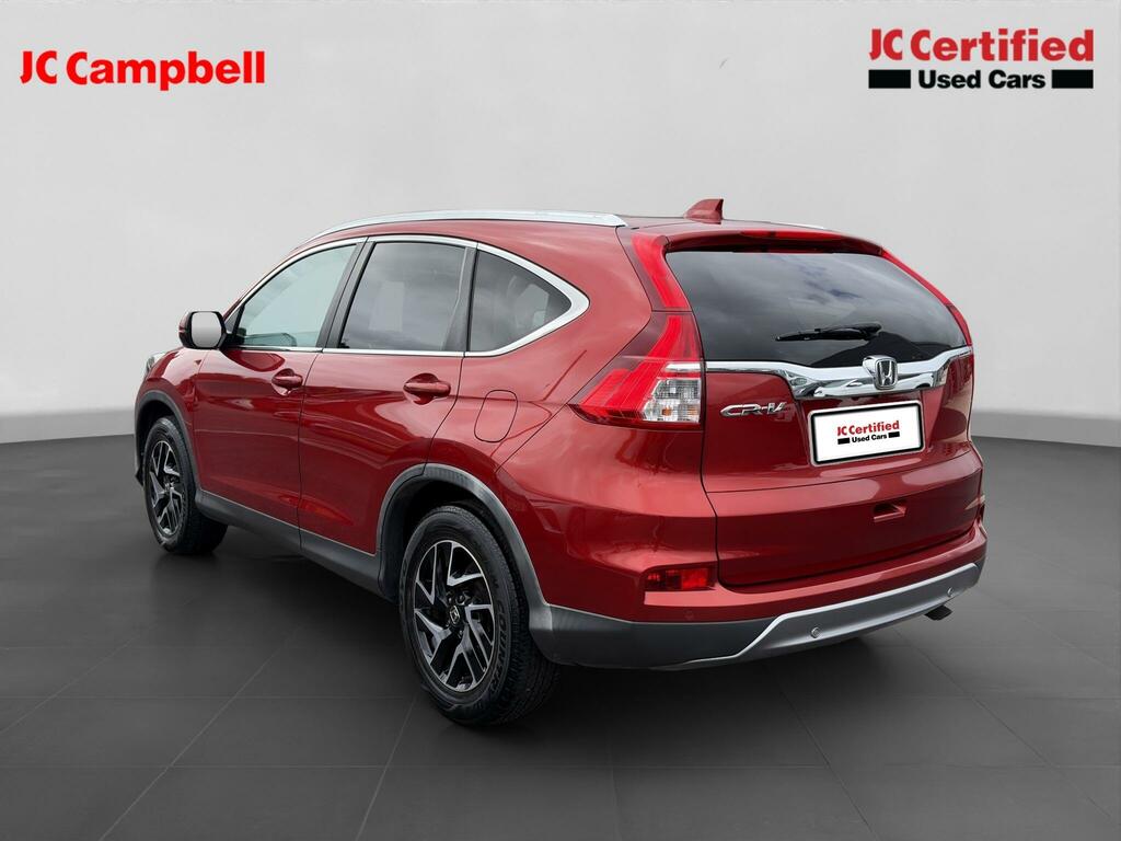 Honda Cr-V 1.6 I-dtec Se Plus Suv CGZ7200 Red #4
