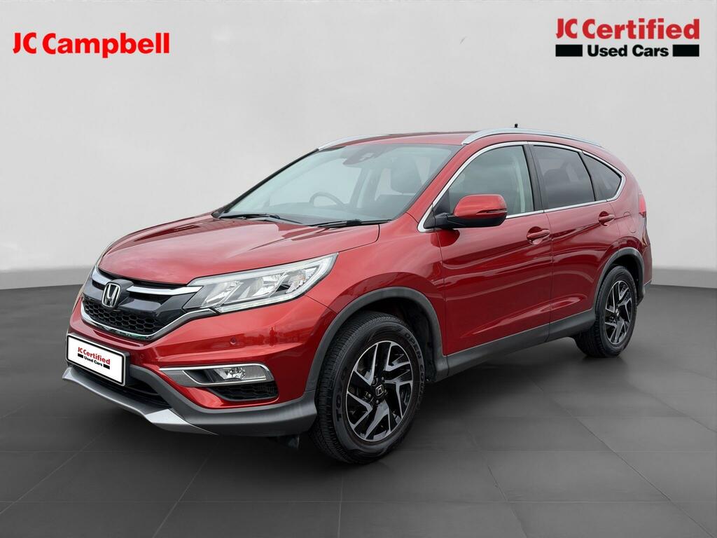 Honda Cr-V 1.6 I-dtec Se Plus Suv CGZ7200 Red #3