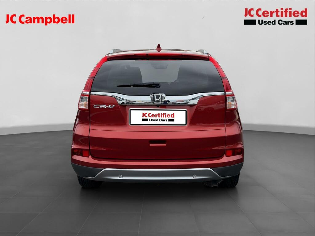 Honda Cr-V 1.6 I-dtec Se Plus Suv CGZ7200 Red #5