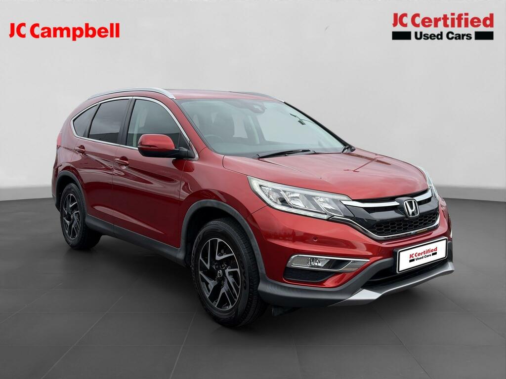 Honda Cr-V 1.6 I-dtec Se Plus Suv Red