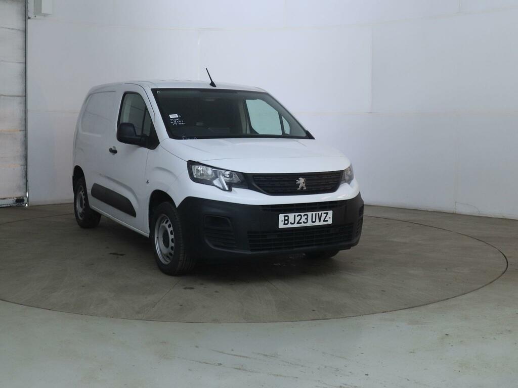 Peugeot Partner 1.5 Bluehdi 1000 Professional Premium Standard P White