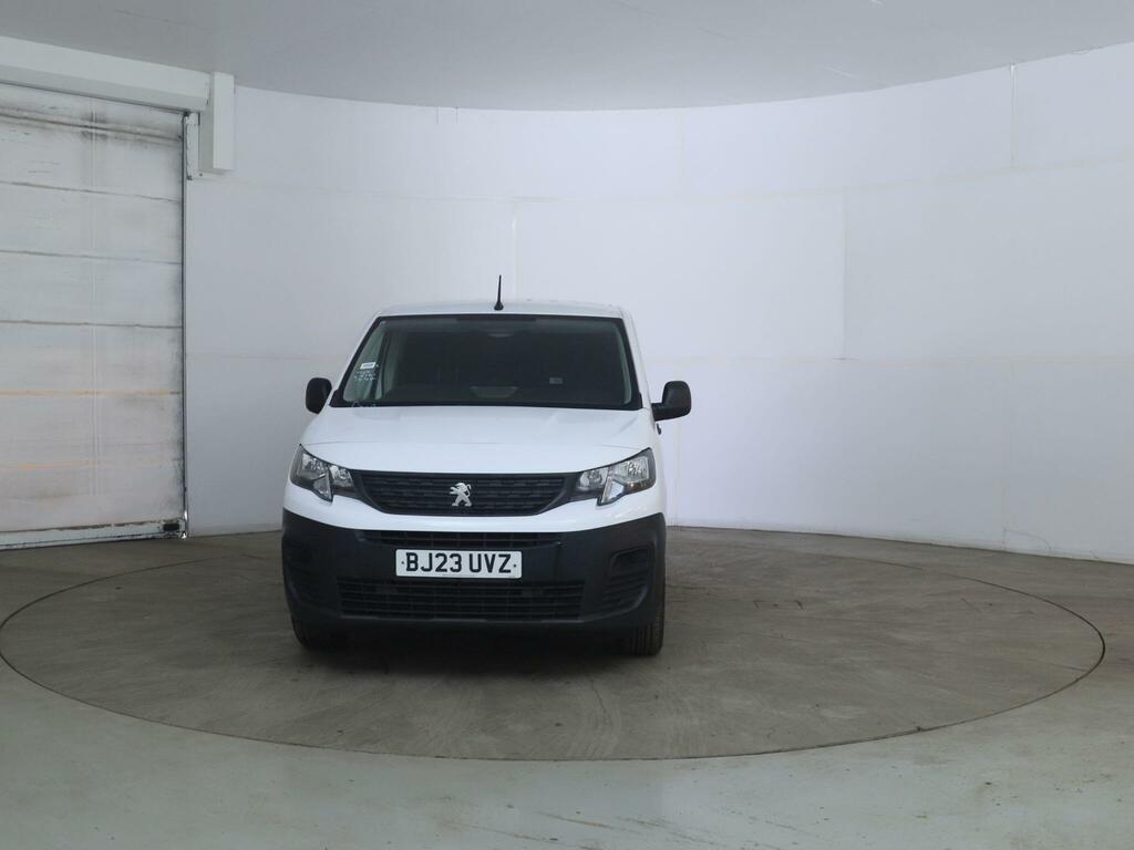 Peugeot Partner 1.5 Bluehdi 1000 Professional Premium Standard P BJ23UVZ White #5