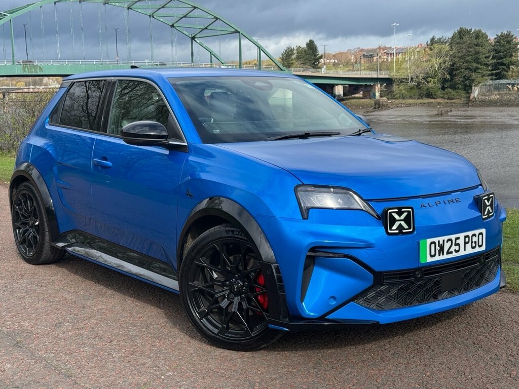 Alpine A290 Hatchback Blue