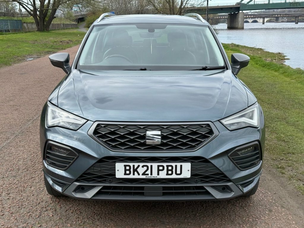 Seat Ateca 1.5L Fr BK21PBU Grey #2