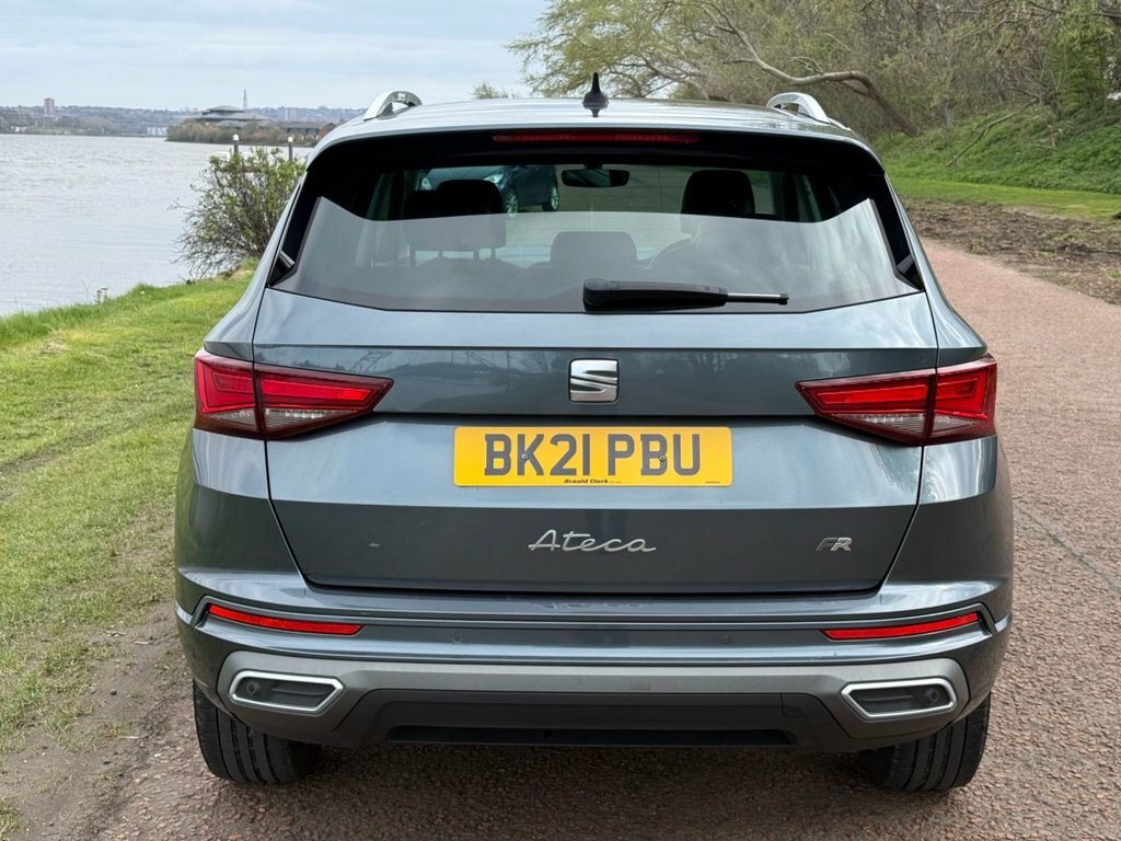 Seat Ateca 1.5L Fr BK21PBU Grey #5