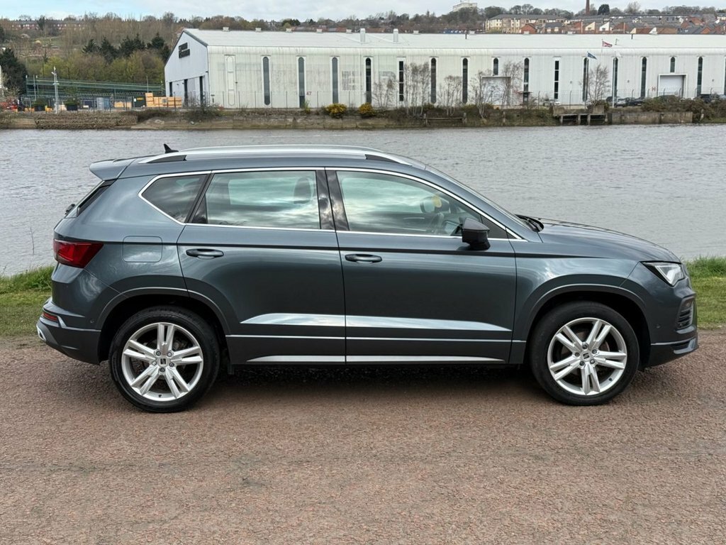 Seat Ateca 1.5L Fr BK21PBU Grey #3