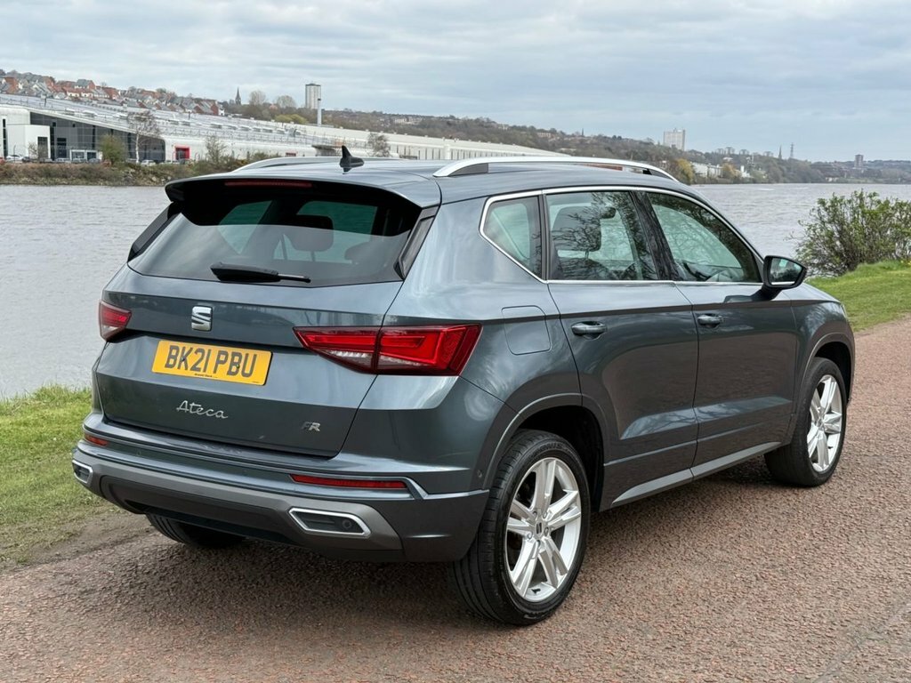 Seat Ateca 1.5L Fr BK21PBU Grey #4
