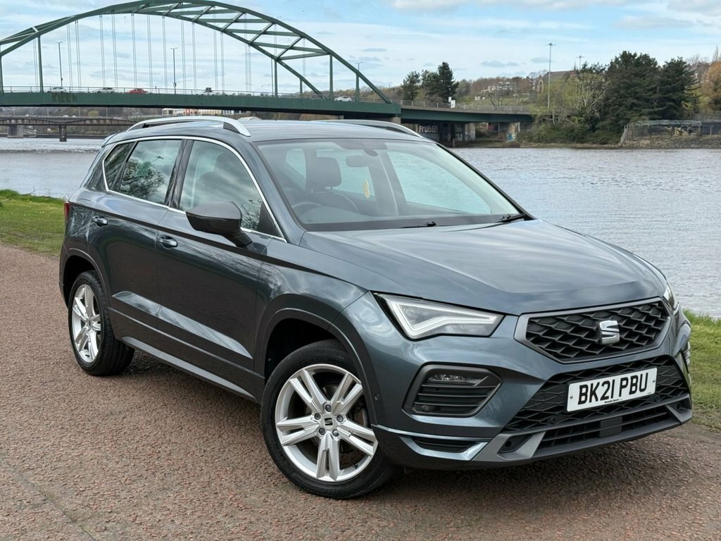 Seat Ateca 1.5L Fr Grey