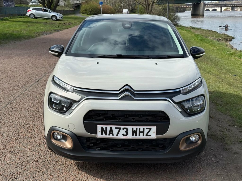 Citroen C3 1.2L C-series Edition NA73WHZ Grey #2