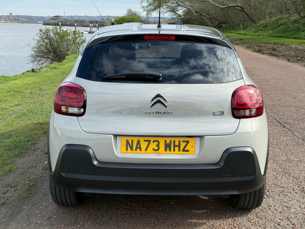 Citroen C3 1.2L C-series Edition NA73WHZ Grey #5