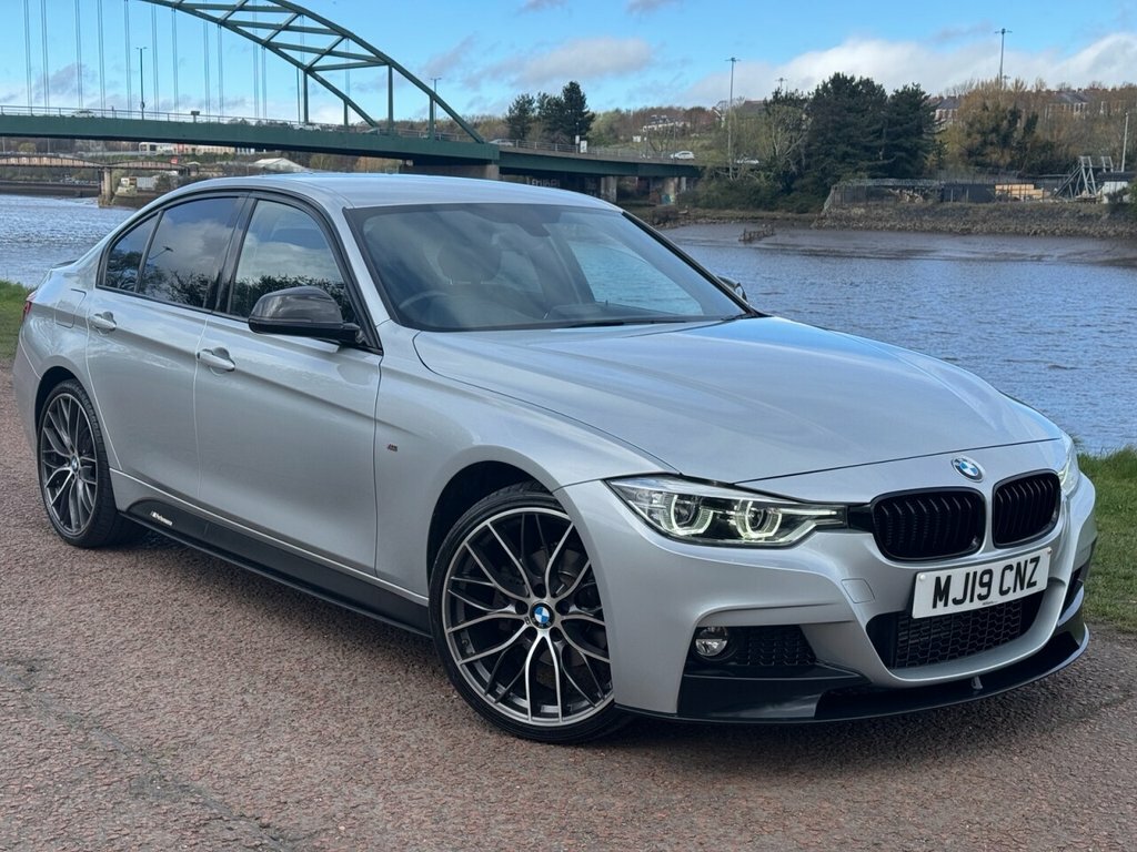 BMW 3 Series 2L M Sport Silver