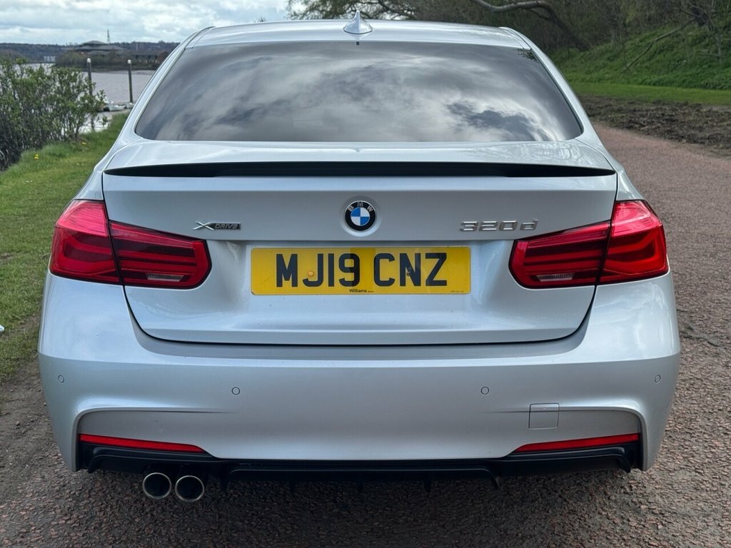 BMW 3 Series 2L M Sport MJ19CNZ Silver #6