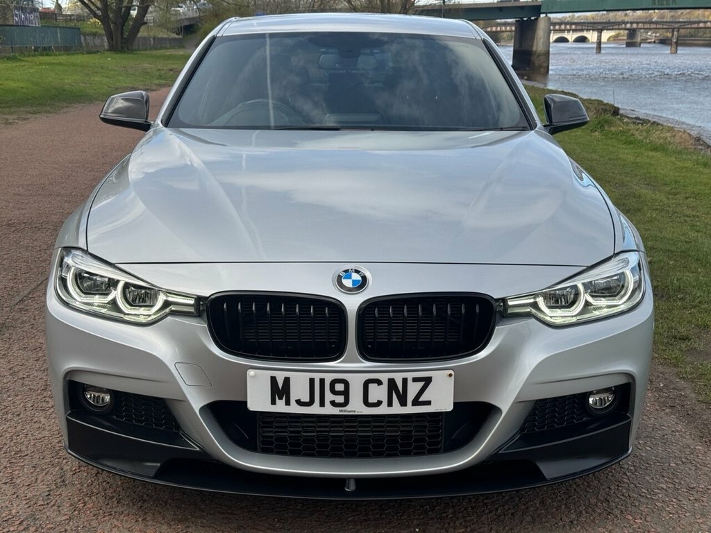 BMW 3 Series 2L M Sport MJ19CNZ Silver #2