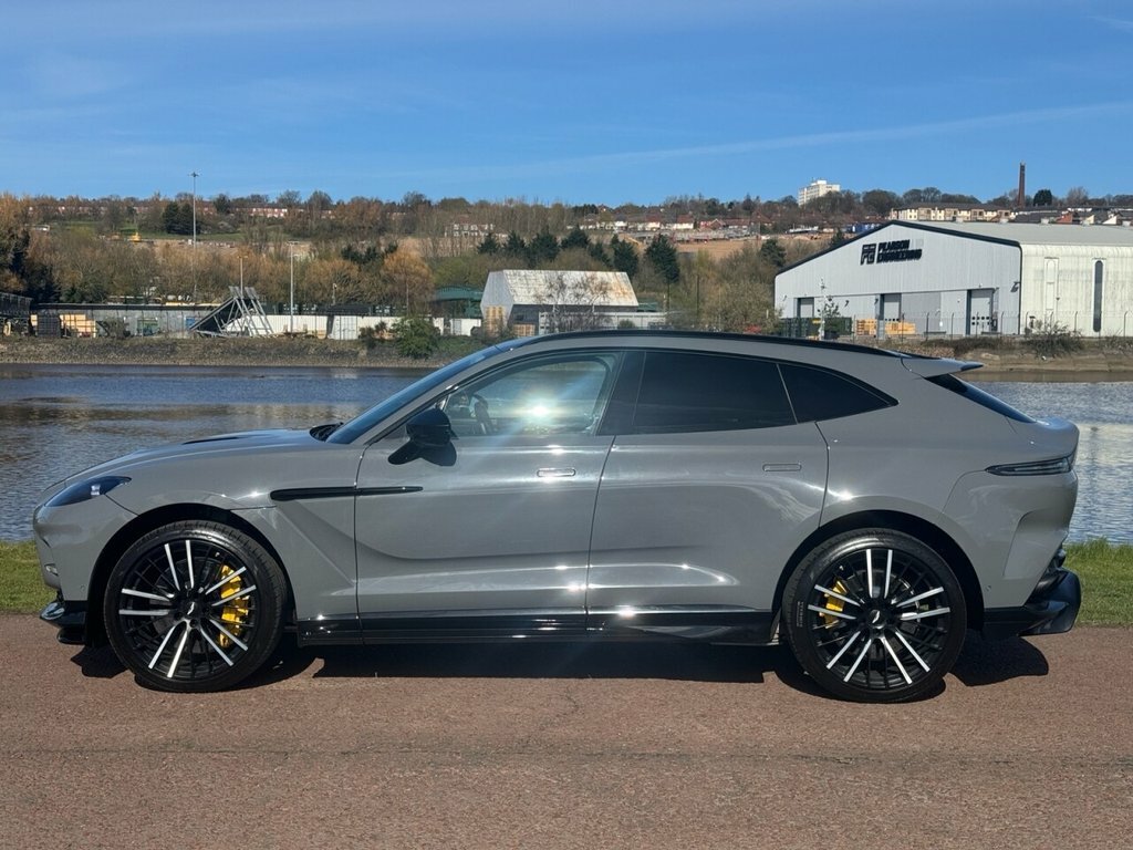 Aston Martin DBX 4L 707 YD24EJK Grey #4