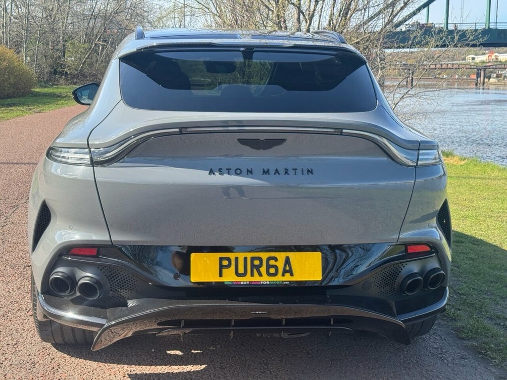 Aston Martin DBX 4L 707 YD24EJK Grey #6