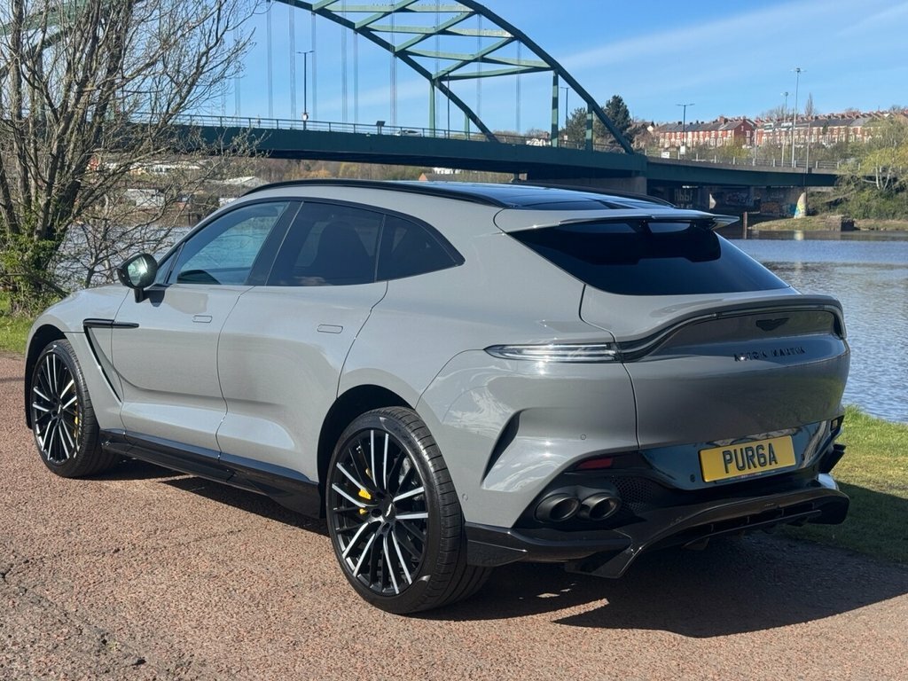 Aston Martin DBX 4L 707 YD24EJK Grey #2