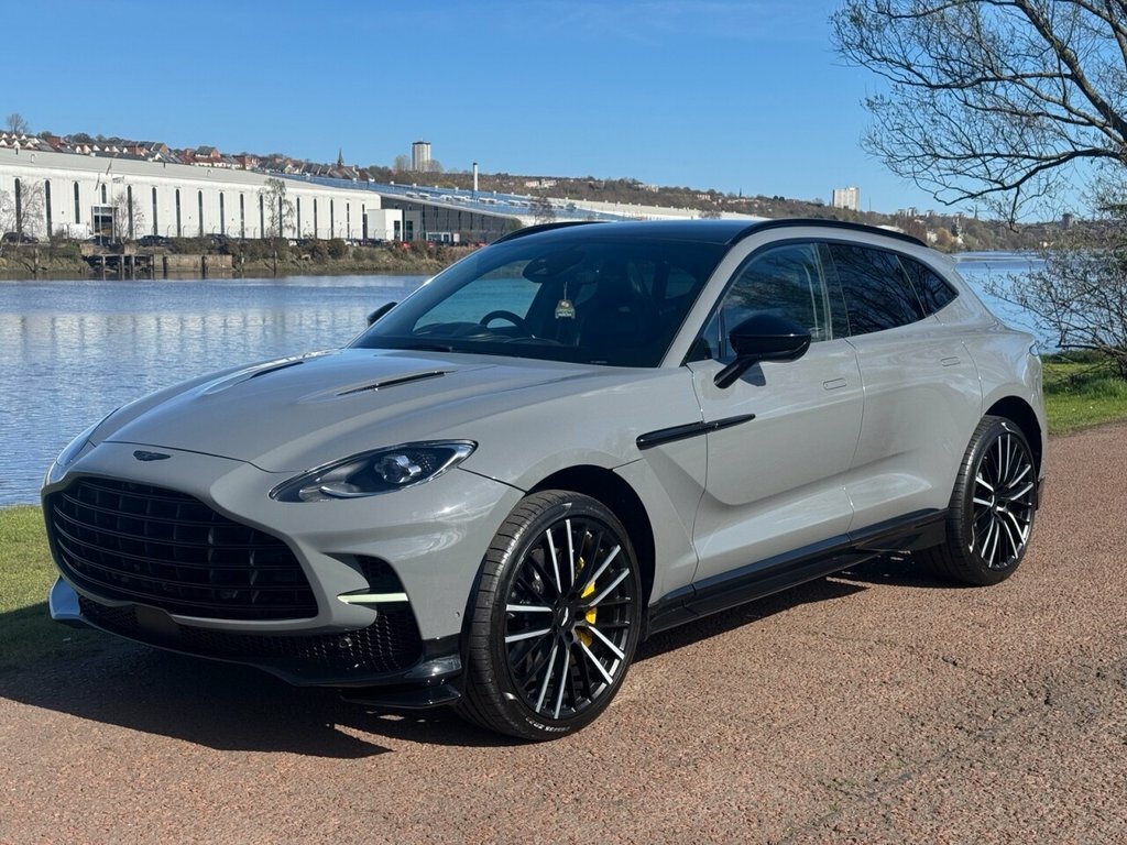 Aston Martin DBX 4L 707 YD24EJK Grey #3
