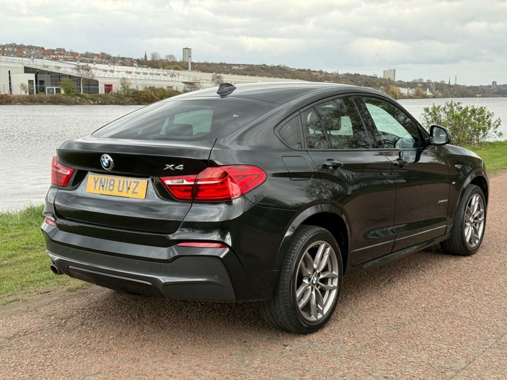 BMW X4 2L M Sport YN18UVZ Black #4