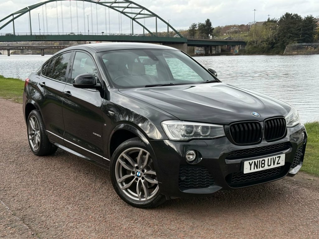 BMW X4 2L M Sport Black