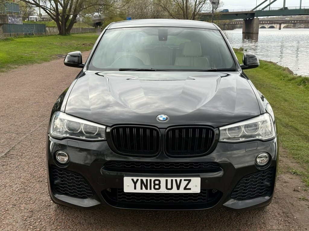 BMW X4 2L M Sport YN18UVZ Black #2