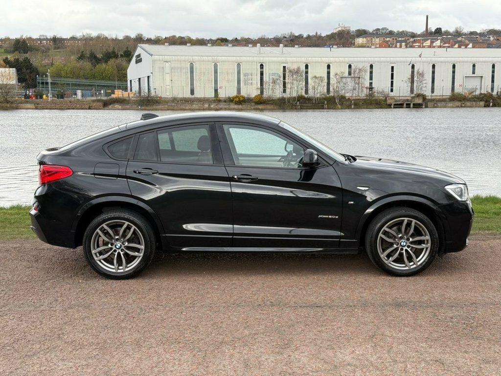 BMW X4 2L M Sport YN18UVZ Black #3