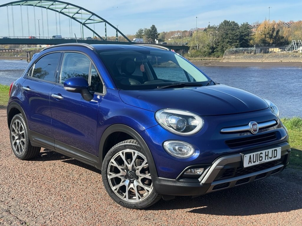 Fiat 500X 1.4L Cross Plus Blue
