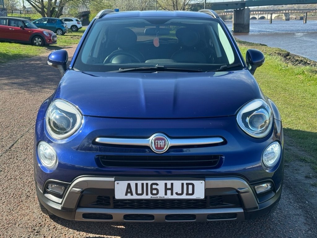 Fiat 500X 1.4L Cross Plus AU16HJD Blue #2
