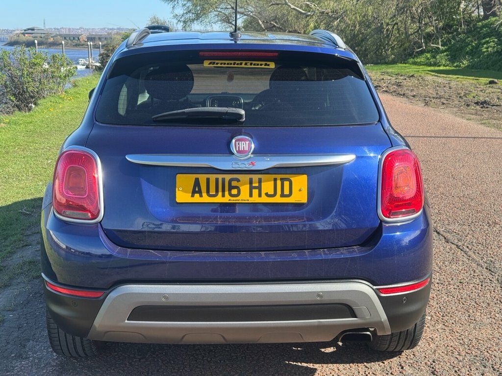 Fiat 500X 1.4L Cross Plus AU16HJD Blue #5