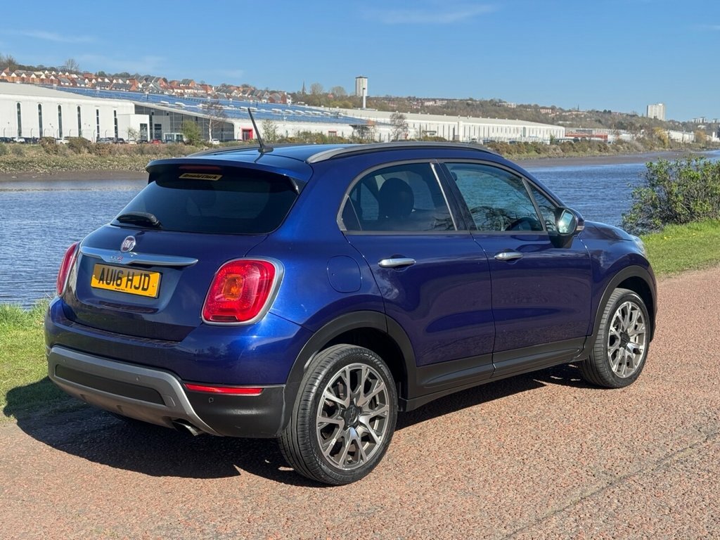 Fiat 500X 1.4L Cross Plus AU16HJD Blue #4