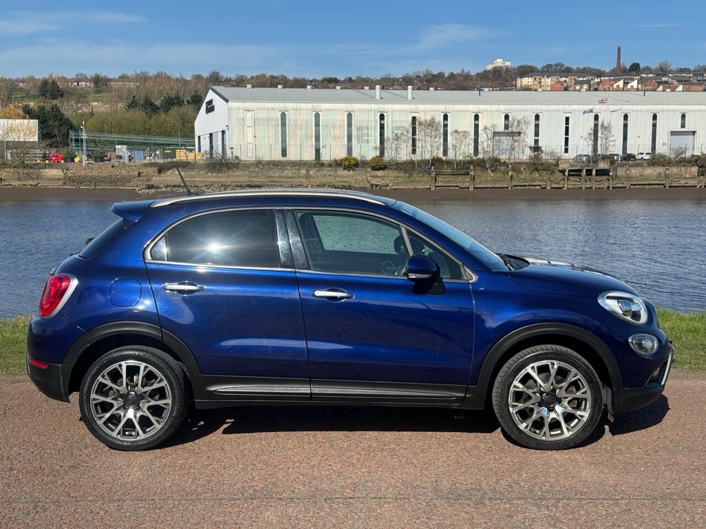 Fiat 500X 1.4L Cross Plus AU16HJD Blue #3