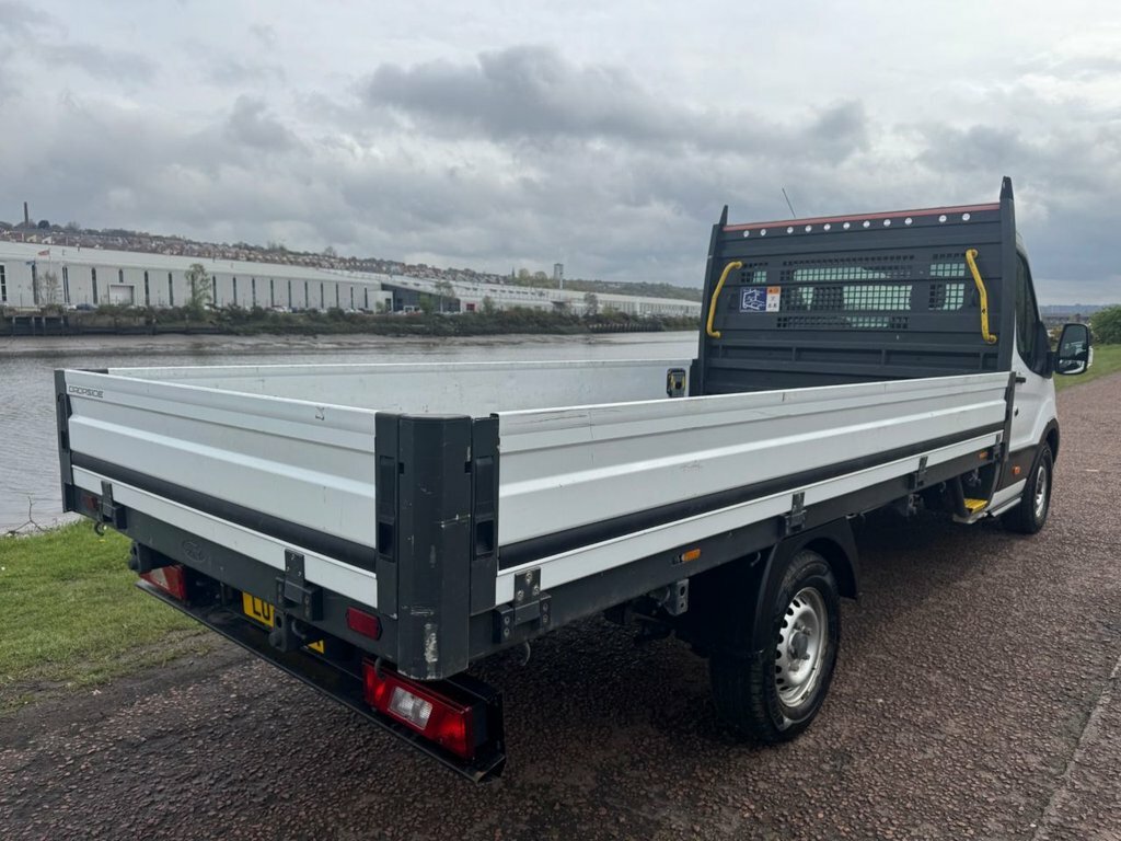 Ford Transit Custom 2L Leader LO71RHK White #3
