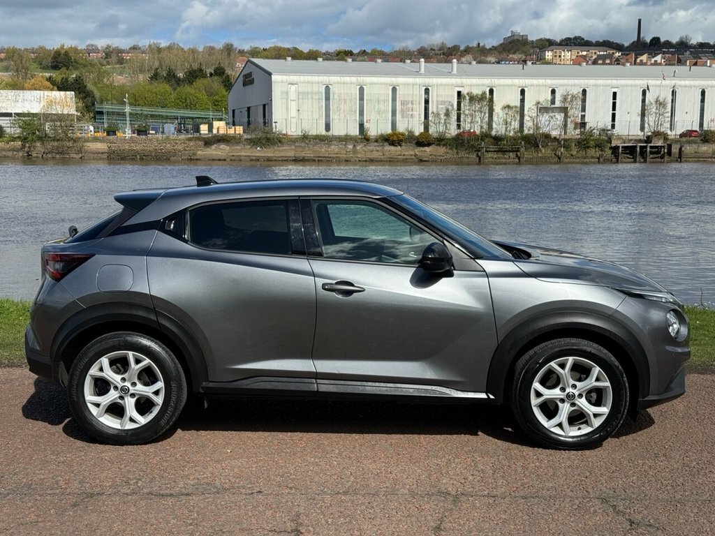 Nissan Juke 1L N-connecta NJ71CVC Grey #3