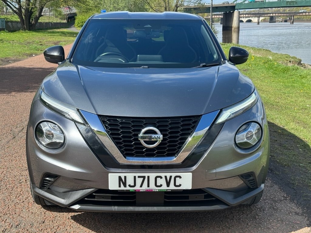 Nissan Juke 1L N-connecta NJ71CVC Grey #2