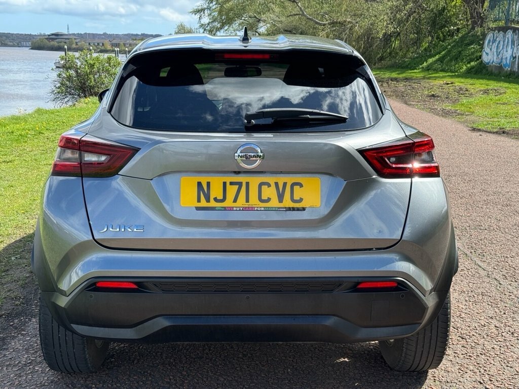 Nissan Juke 1L N-connecta NJ71CVC Grey #5
