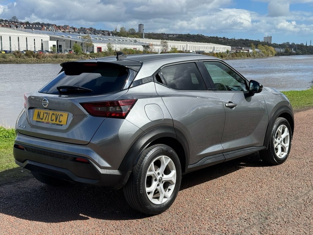 Nissan Juke 1L N-connecta NJ71CVC Grey #4