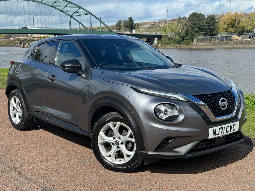 Nissan Juke 1L N-connecta Grey