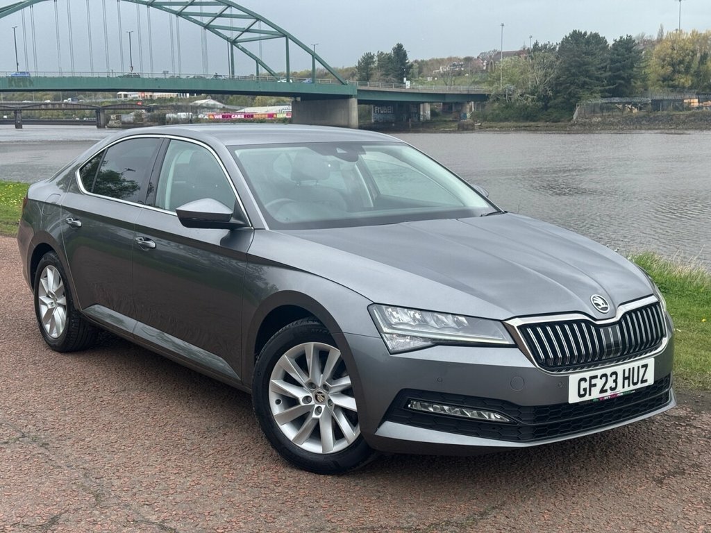 Skoda Superb 1.5L Se Technology Grey