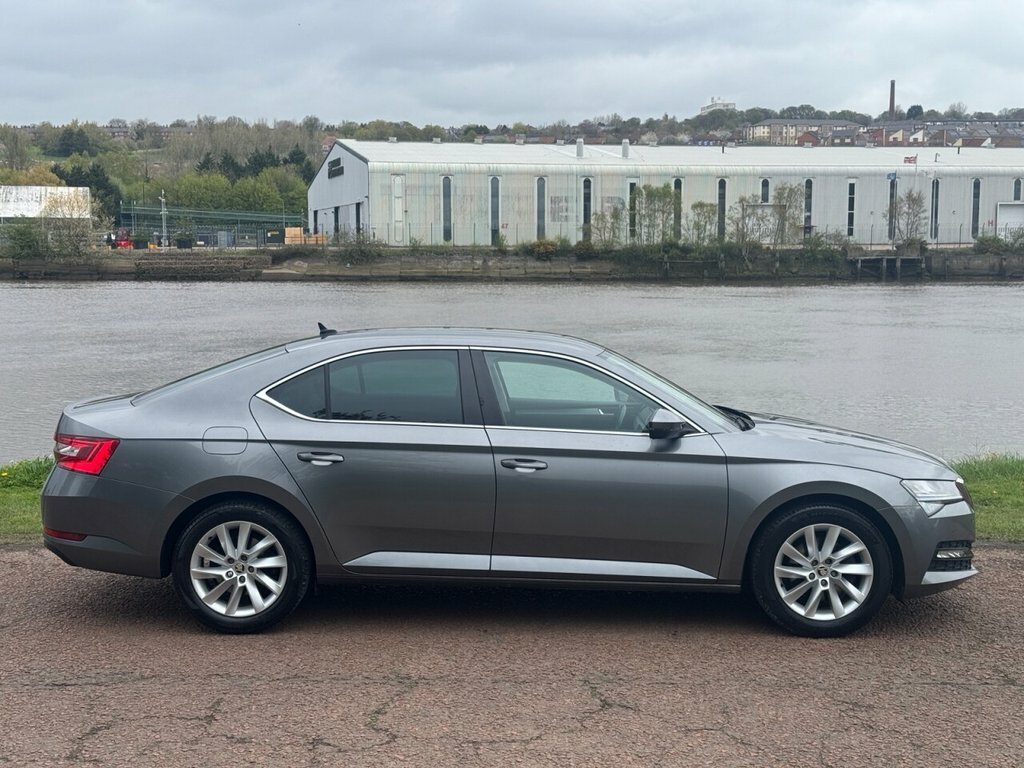 Skoda Superb 1.5L Se Technology GF23HUZ Grey #3