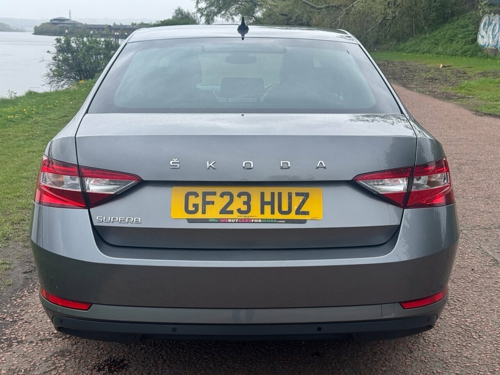 Skoda Superb 1.5L Se Technology GF23HUZ Grey #5